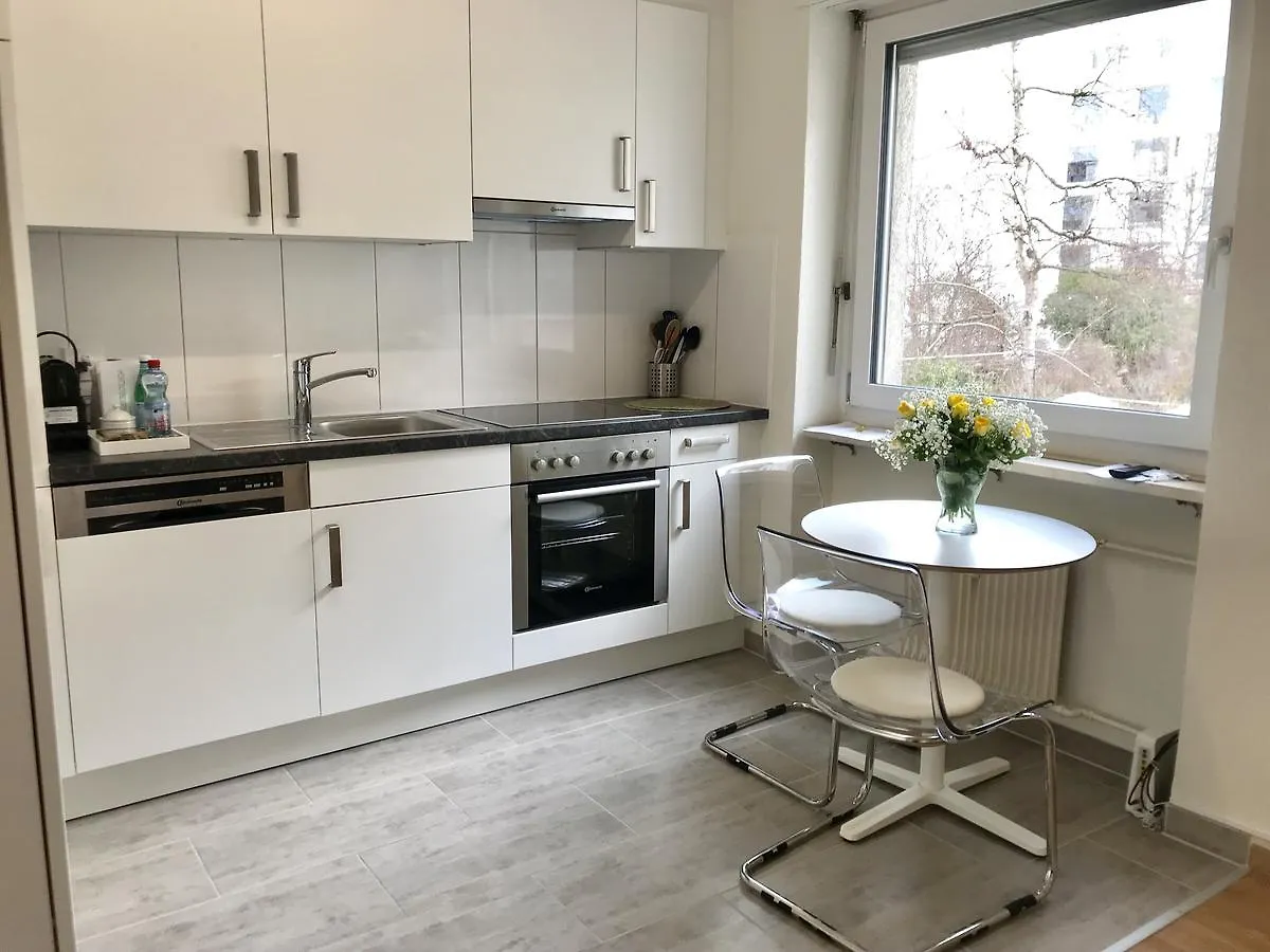 Appartment Drahtzugstrasse Bazylea Apartament