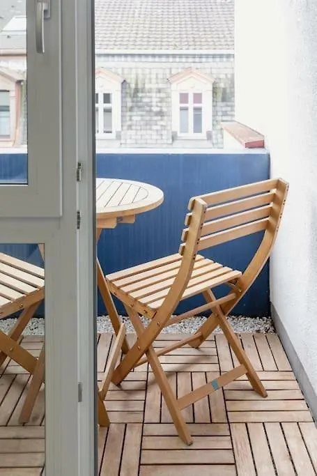 Apartament Appartment Drahtzugstrasse Bazylea Szwajcaria