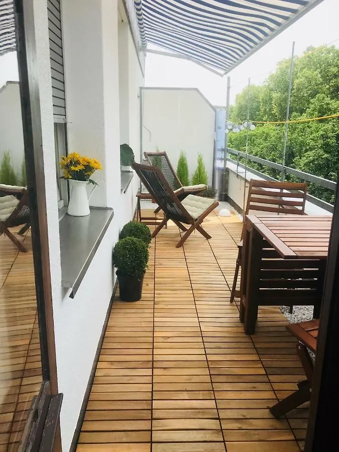 Appartment Drahtzugstrasse Bazylea Szwajcaria
