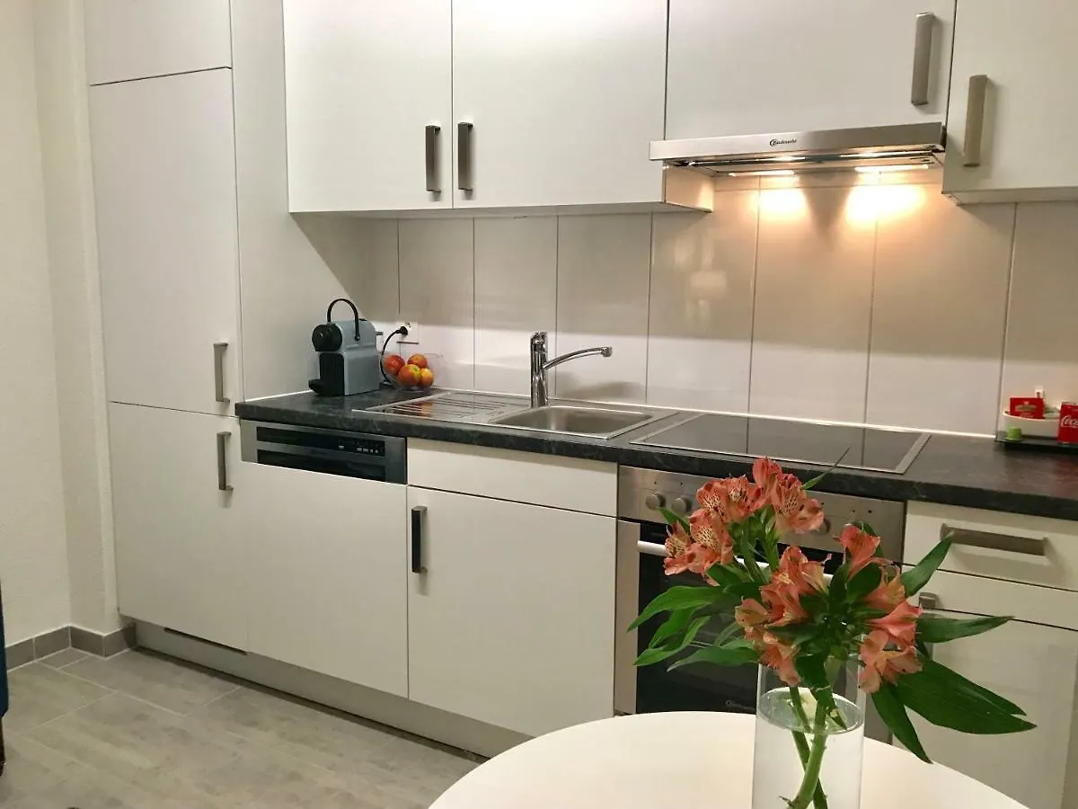 Apartament Appartment Drahtzugstrasse Bazylea