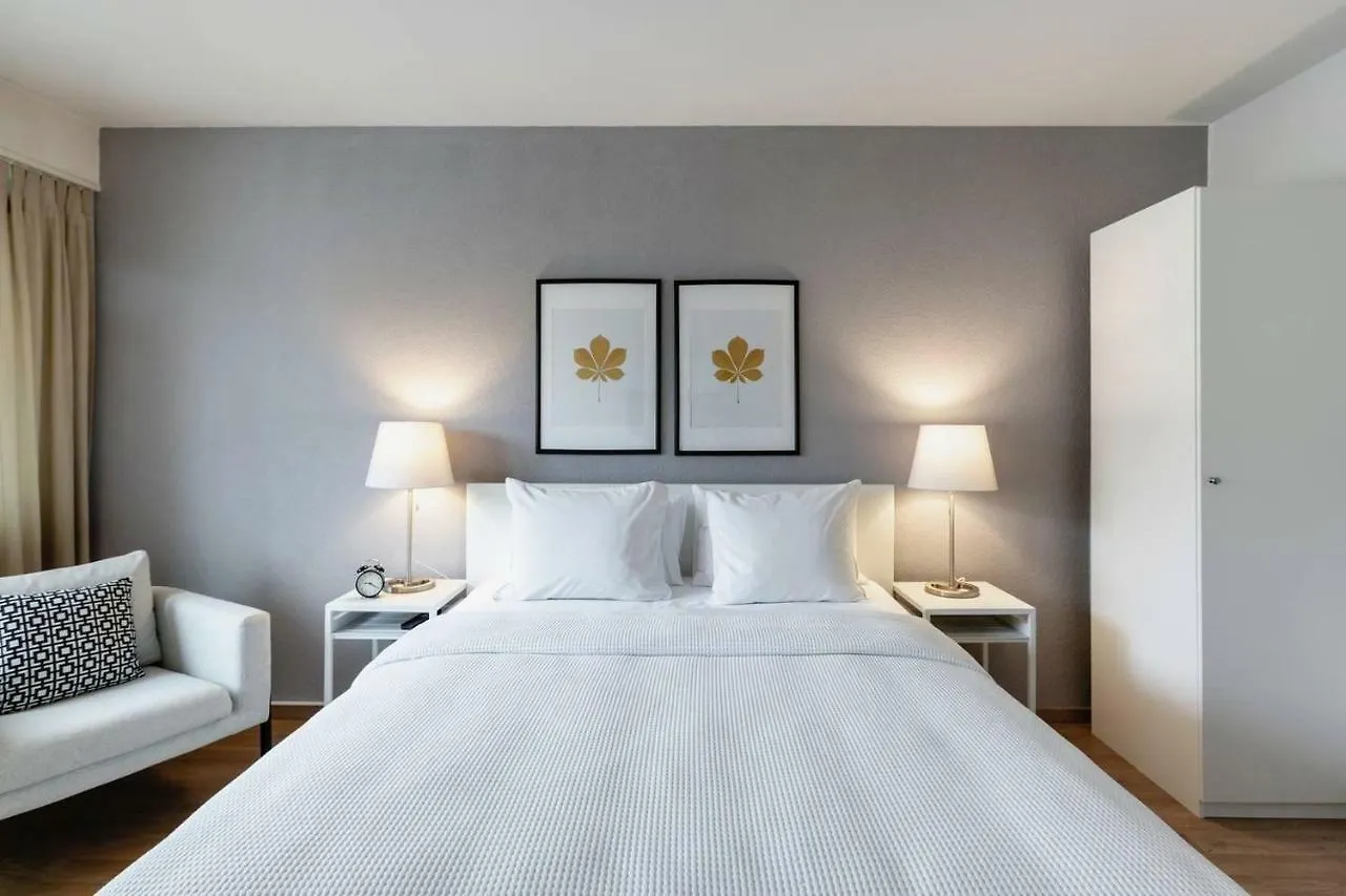 Apartament Appartment Drahtzugstrasse Bazylea Szwajcaria