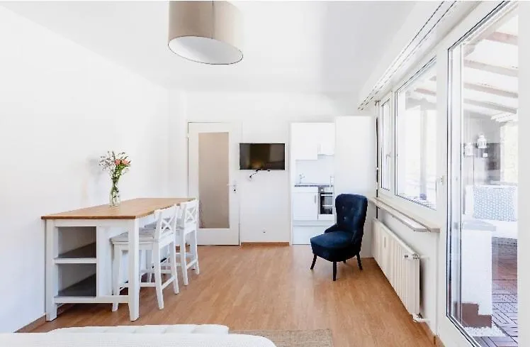 Apartament Appartment Drahtzugstrasse Bazylea