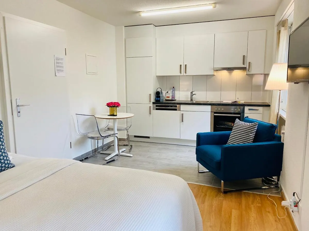 Appartment Drahtzugstrasse Bazylea Szwajcaria